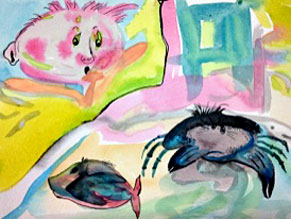 Kat's Painting Sample 9